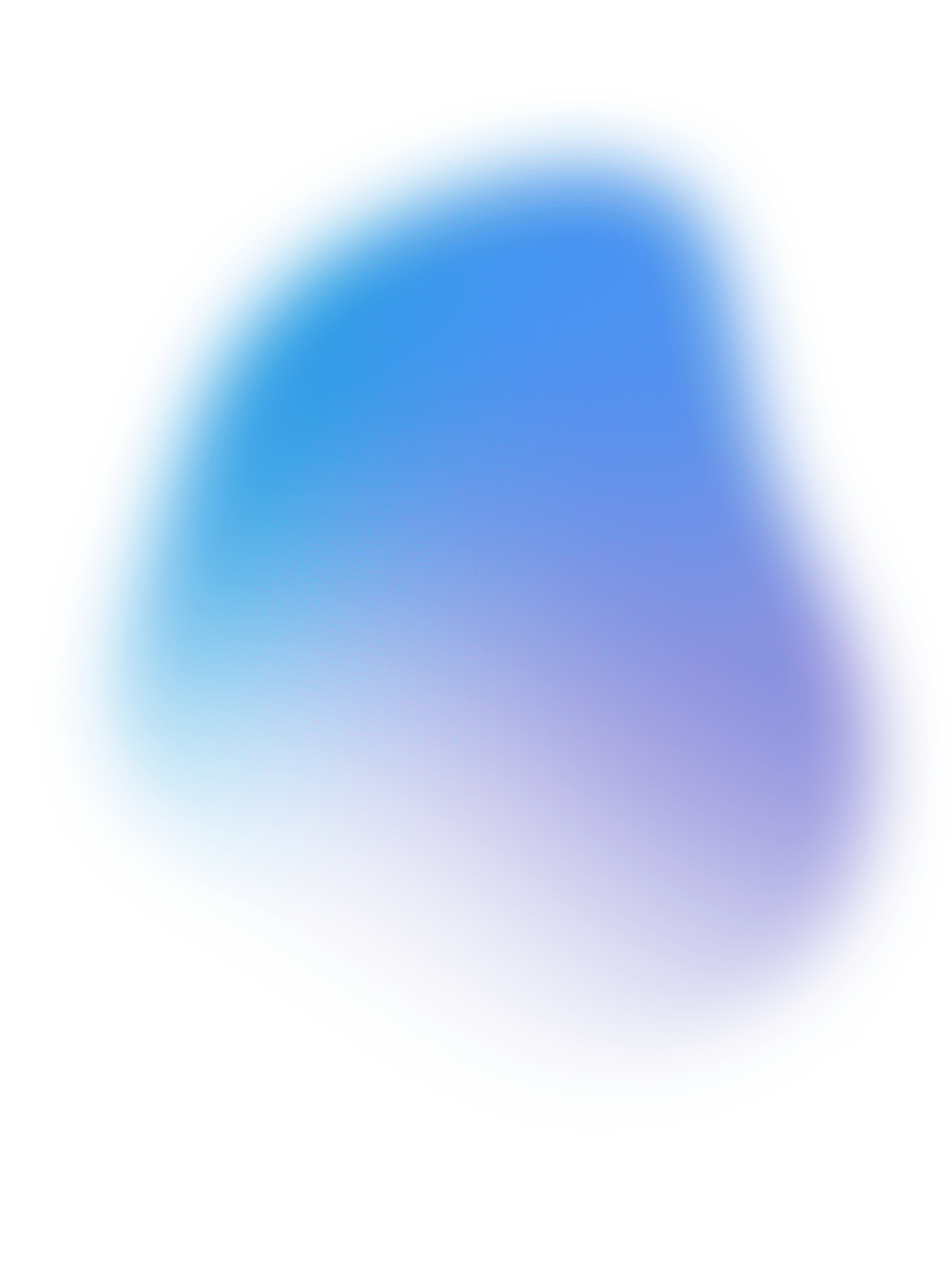 Abstract blue and purple gradient blur on a light gray background, representing the secure, reliable, and multi-cloud connectivity of the ZeroTier platform.