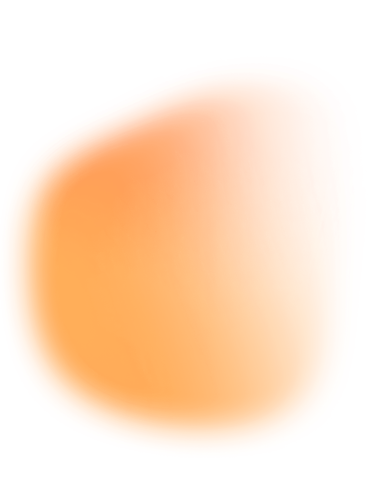 Abstract orange-to-white gradient blur on a light gray background, symbolizing the smooth, secure, and boundaryless networking provided by ZeroTier for remote teams and IoT devices.