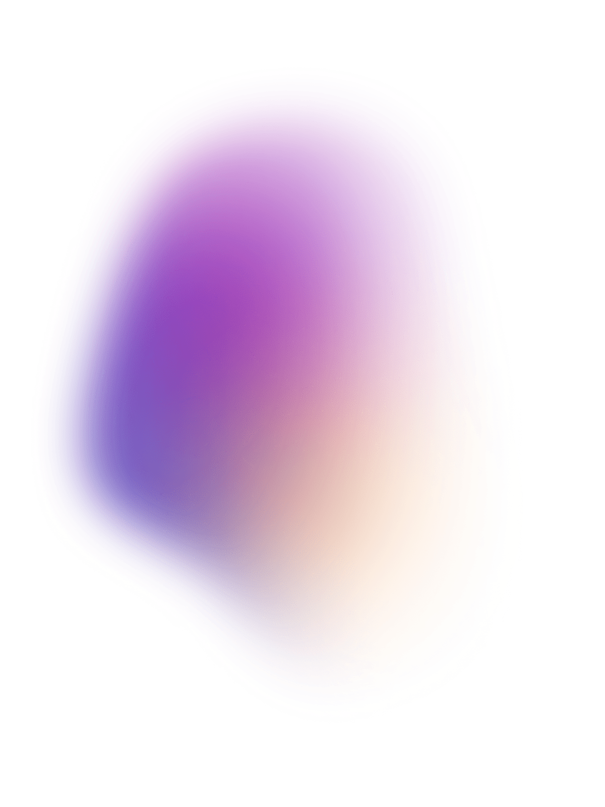 Abstract pink, purple, and orange gradient blur symbolizing flexible and scalable ZeroTier network virtualization.