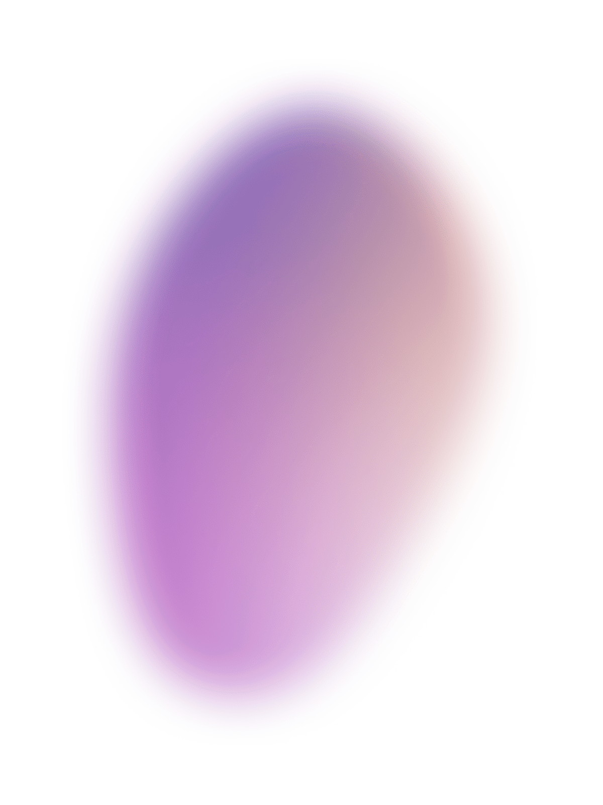 Abstract purple and orange gradient symbolizing decentralized network fluidity.