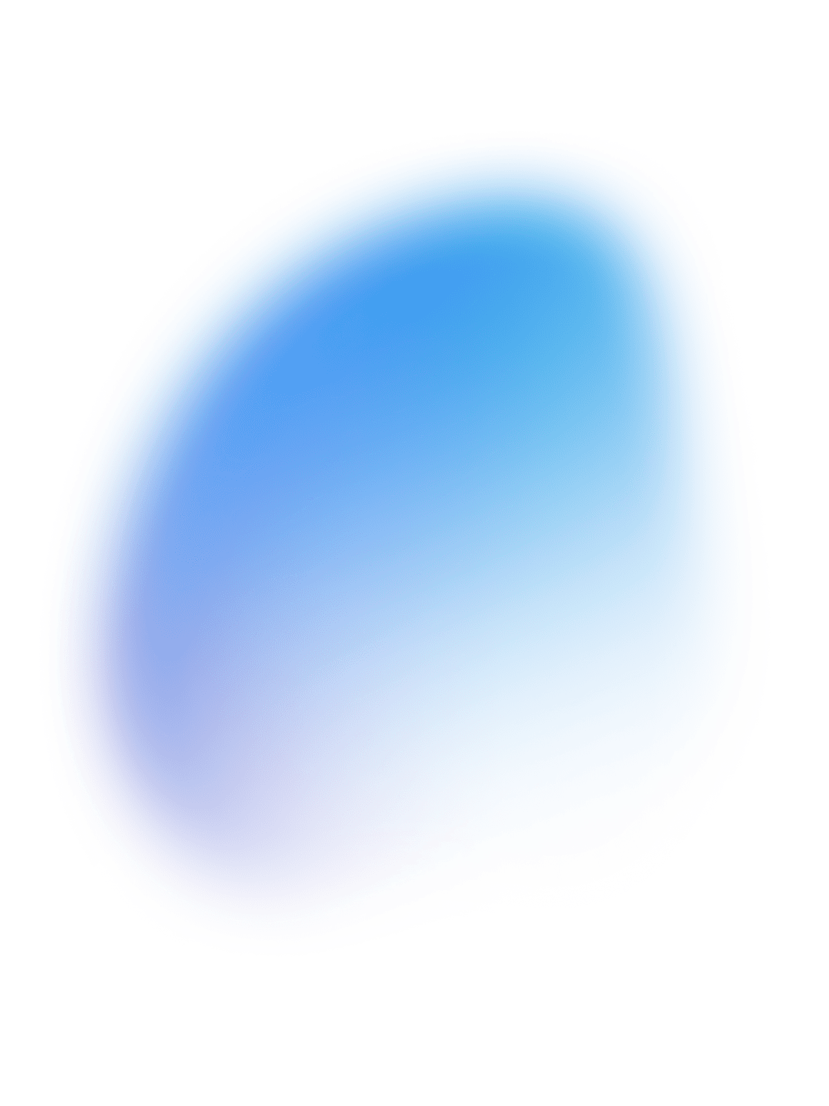 Abstract blue gradient symbolizing secure, fast, and reliable network connectivity.