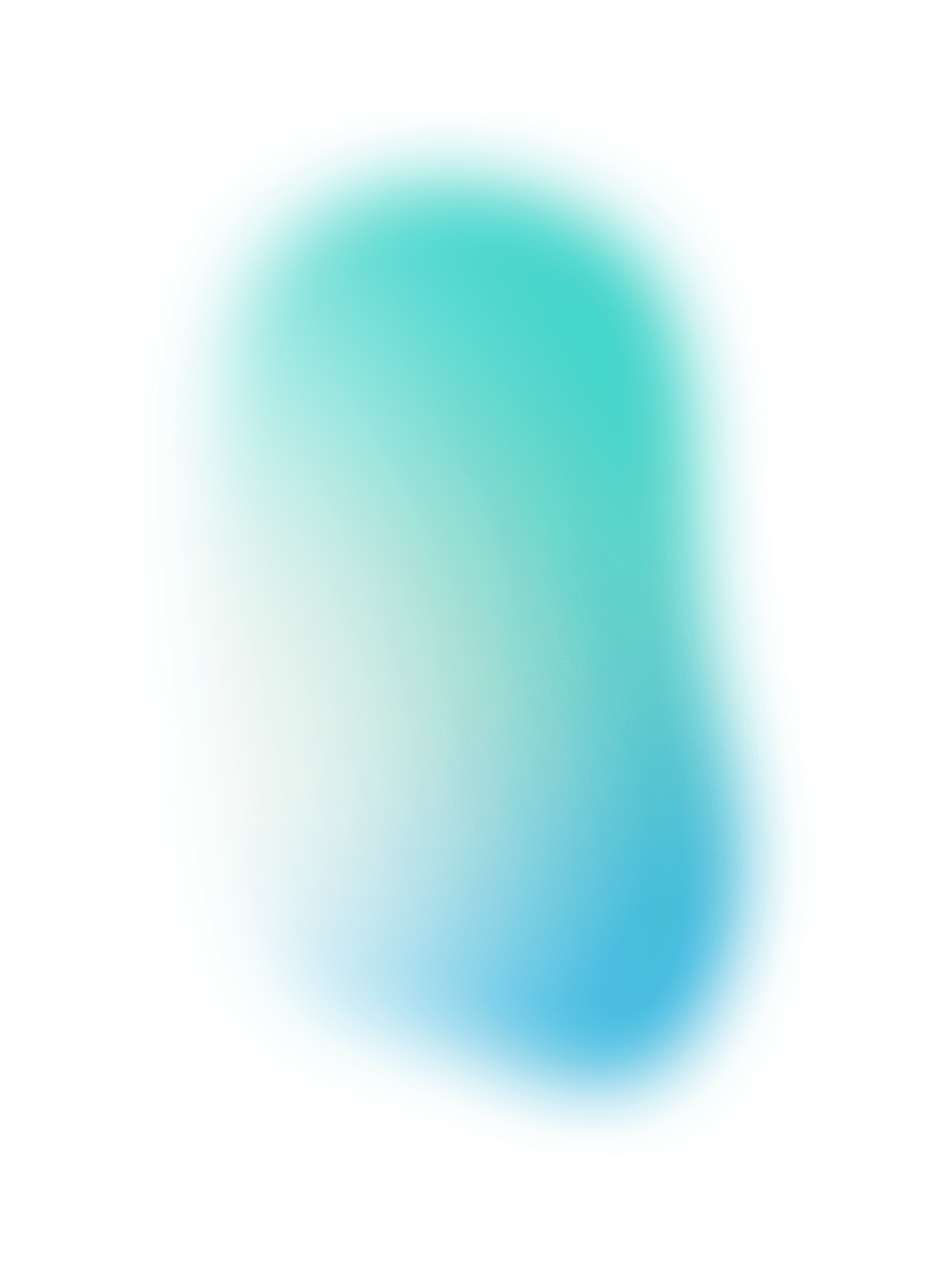 Image of a soft, abstract gradient in teal, green, and blue (Abstract Blur).