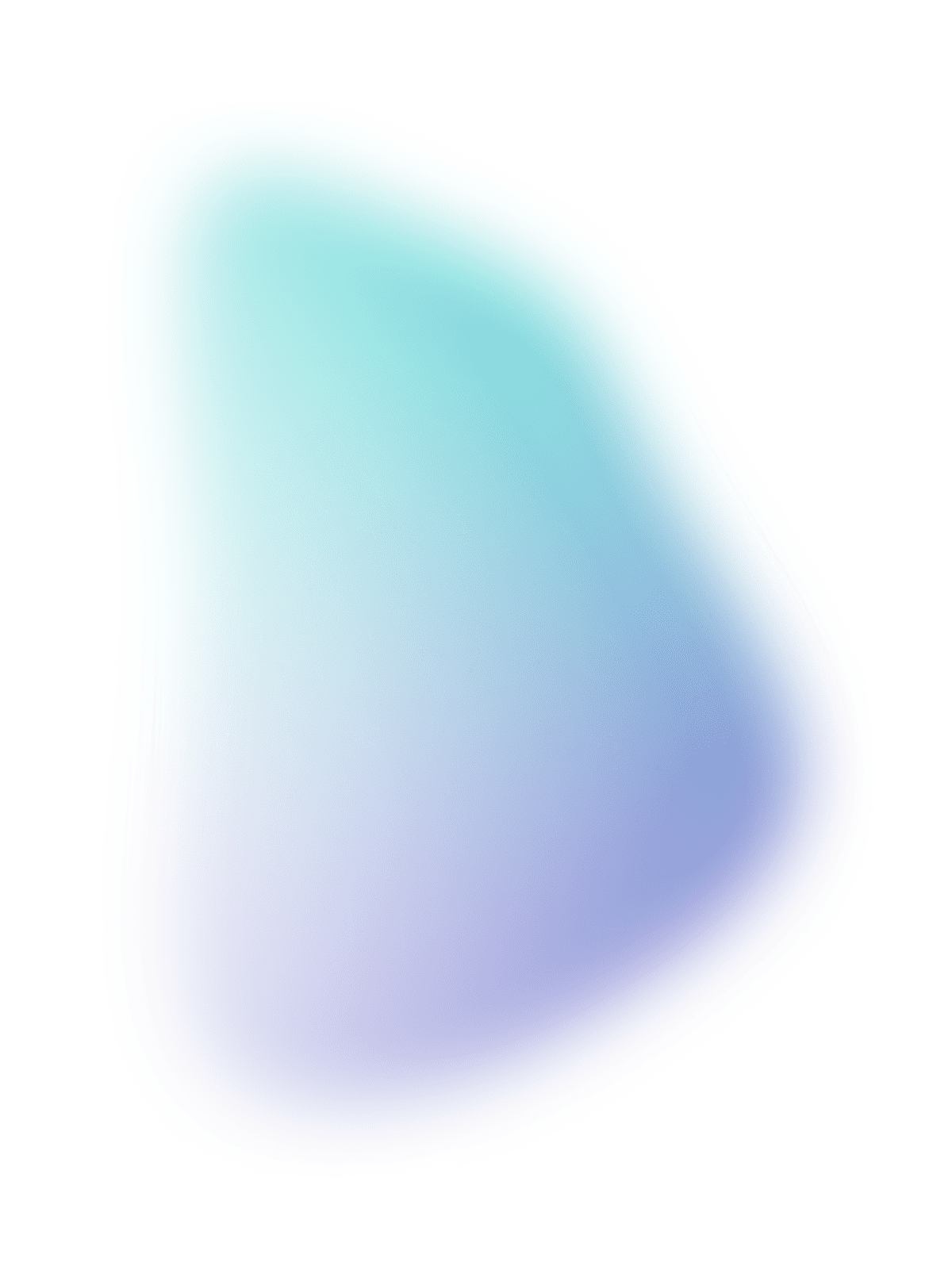 Abstract aqua, teal, and soft blue blurred gradient background texture.