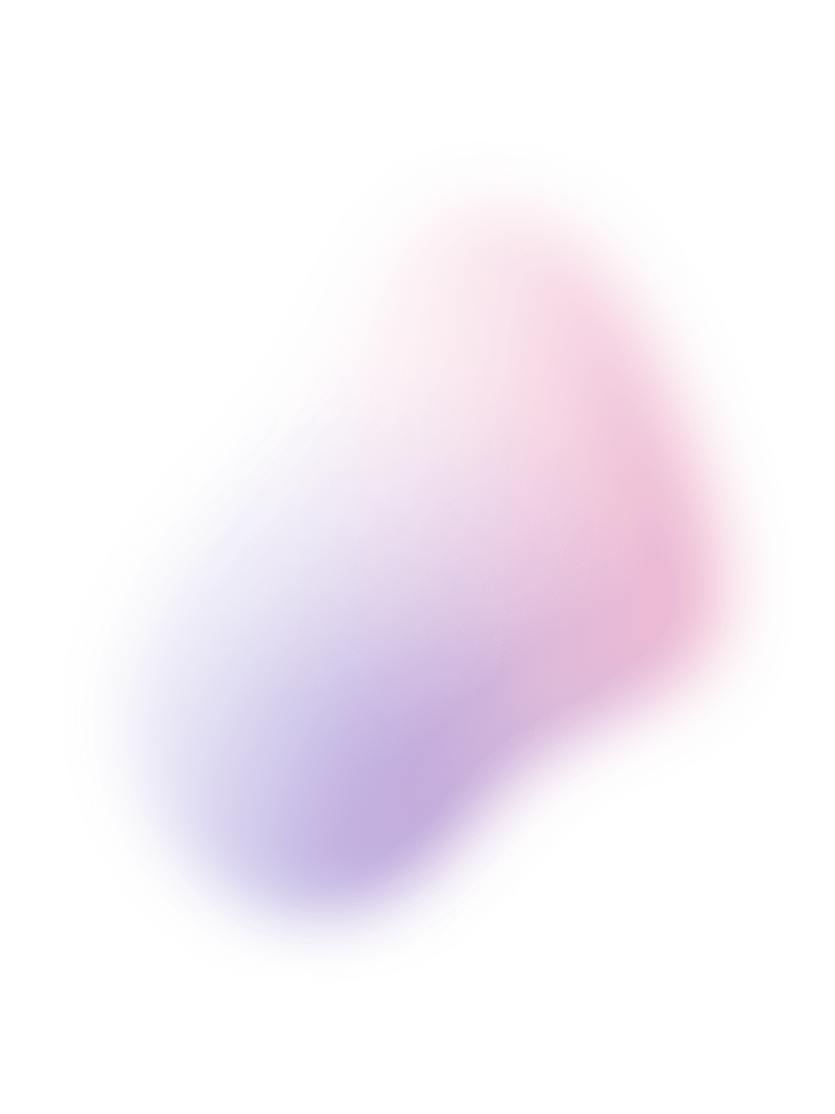 Abstract pink, purple, and blue blurred gradient background texture.